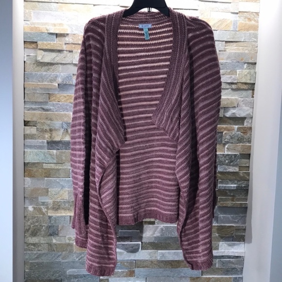 SUSINA Chenille Cardigan - Picture 4 of 8